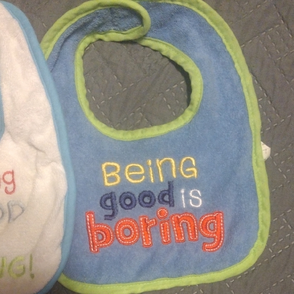 Colorful Baby Boy Bib Set​​ - Picture 5 of 6